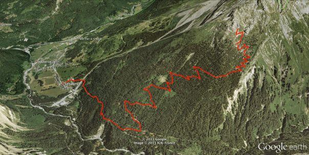 Salvagny - Refuge du Grenairon