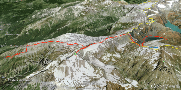 Refuge du grenairon / Cabane du Vieux Emosson