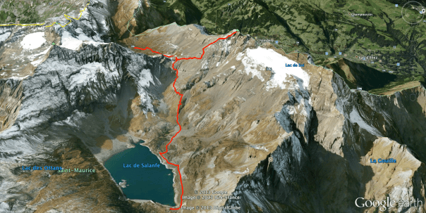 Auverge de Salanfe / Refuge de Susanfe