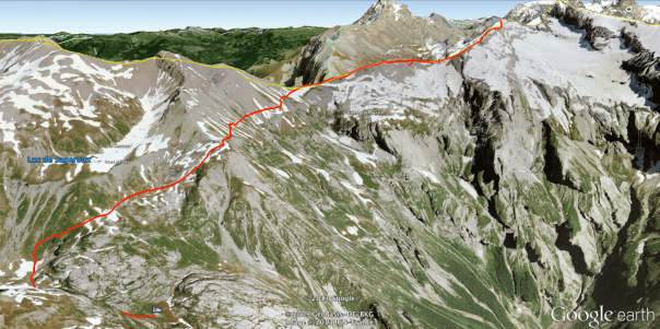 Petit Ruan / Refuge de la Vogealle