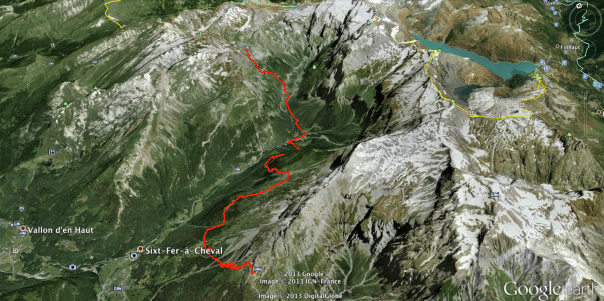 Refuge de la Vogealle / Refuge du Grenairon