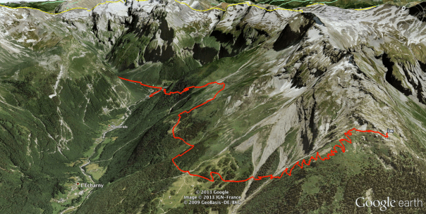 Cirque de Sixt-Fer à cheval / Refuge du Grenairon