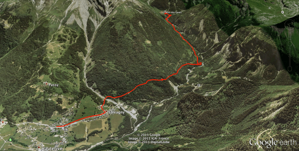 Refuge des Fonds / Aubergne de Salvagny